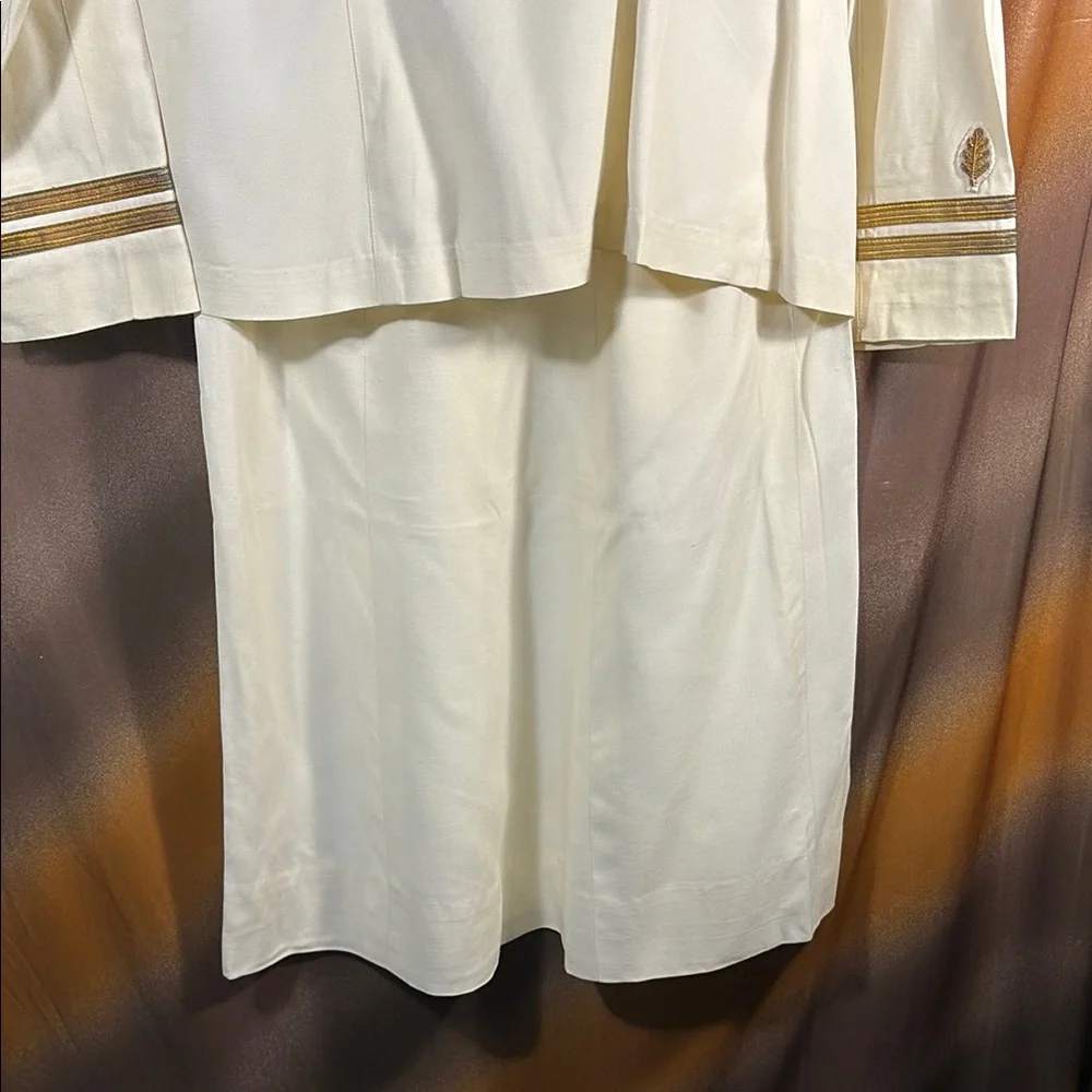 Vintage 60’s naval skirt dress whites Women's dinner A2‎